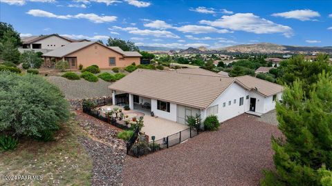 A home in Prescott