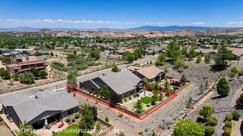 A home in Prescott