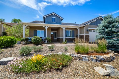 A home in Prescott