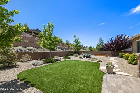 A home in Prescott