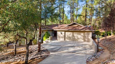 A home in Prescott