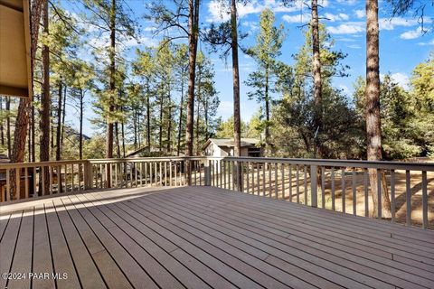 A home in Prescott