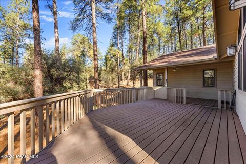 A home in Prescott