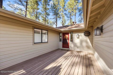 A home in Prescott