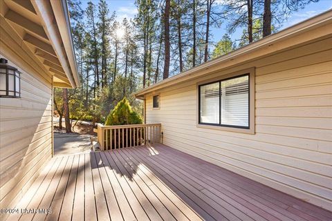 A home in Prescott