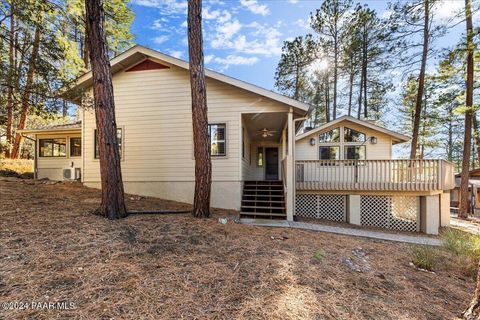 A home in Prescott