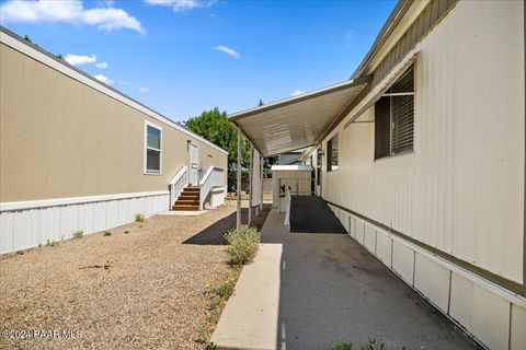 A home in Prescott