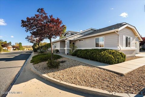 A home in Prescott