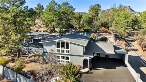 A home in Prescott