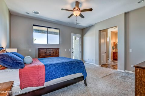 A home in Prescott Valley