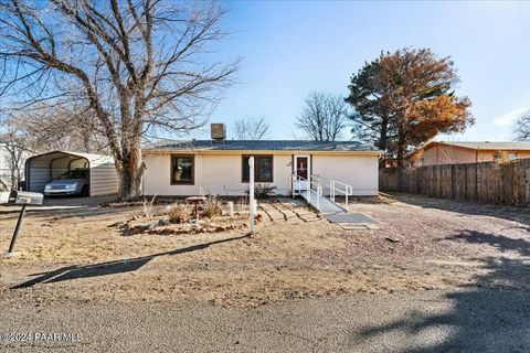 A home in Chino Valley