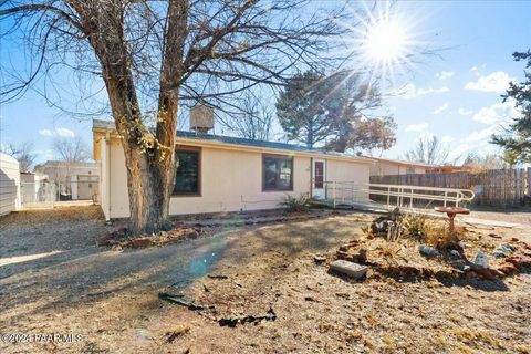 A home in Chino Valley