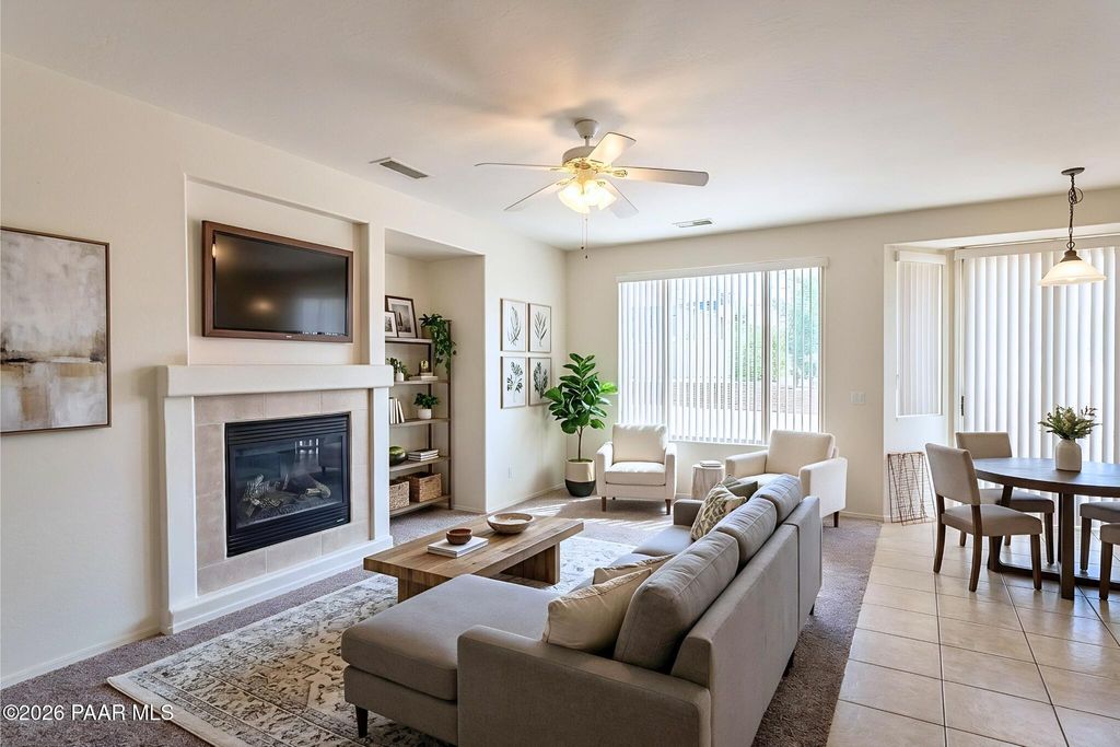 Photo of 7031 Lynx Wagon Road, Prescott Valley, AZ 86314 (MLS # 1081707)