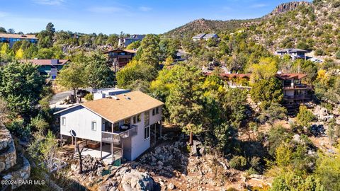 A home in Prescott