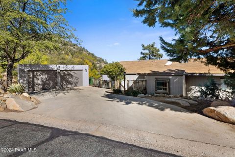 A home in Prescott