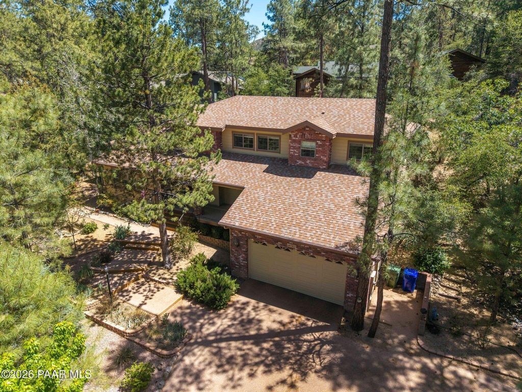 Photo of 1923 W Timber Point West PT, Prescott, AZ 86303 (MLS # 1082418)