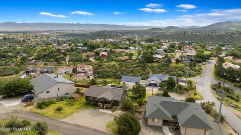 A home in Prescott