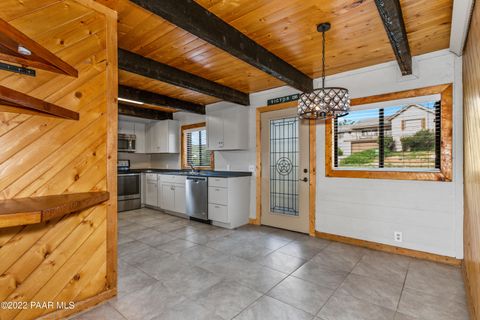 A home in Prescott