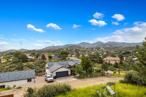 A home in Prescott