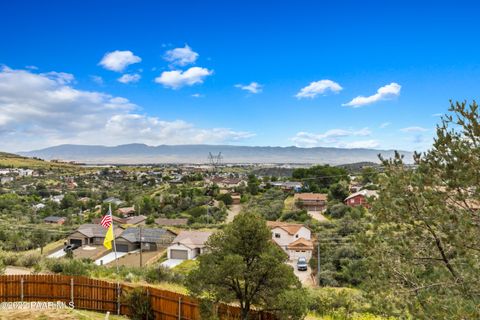 A home in Prescott