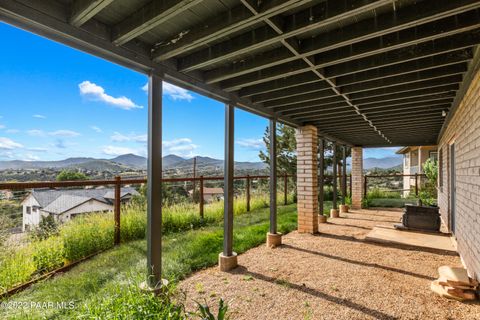 A home in Prescott