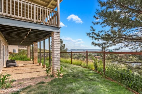 A home in Prescott