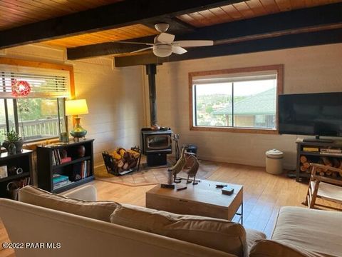 A home in Prescott