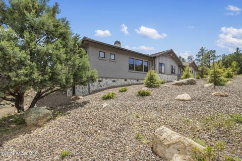 A home in Prescott