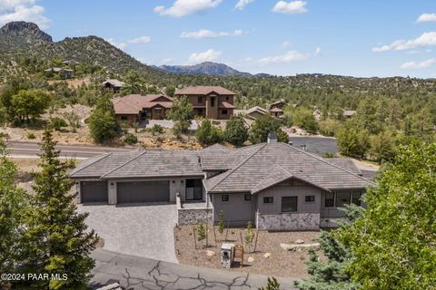 A home in Prescott