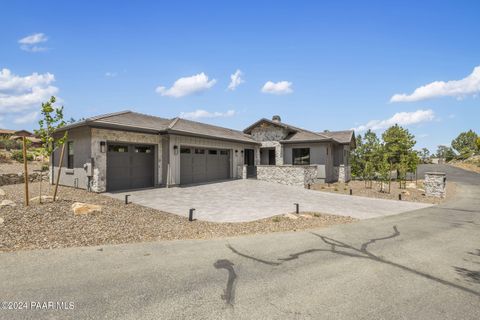 A home in Prescott