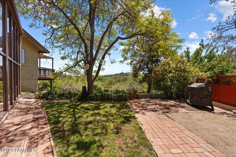 A home in Prescott