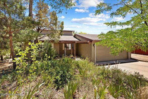 A home in Prescott