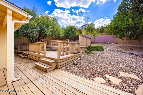 A home in Prescott