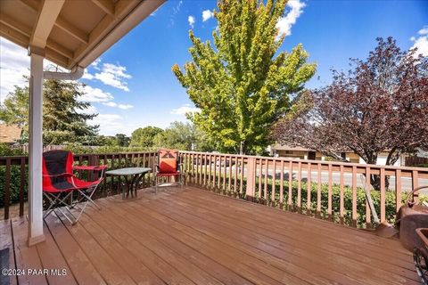 A home in Prescott