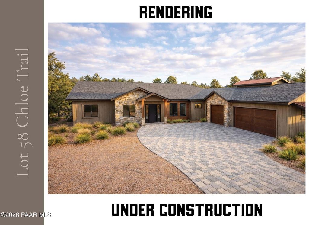 Photo of 15380 N Chloe Trail, Prescott, AZ 86305 (MLS # 1080428)