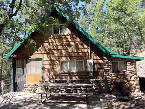 Photo of 7366 S Spruce Hollow Road, Prescott, AZ 86303 (MLS # 1079816)