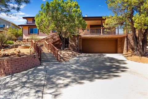 A home in Prescott