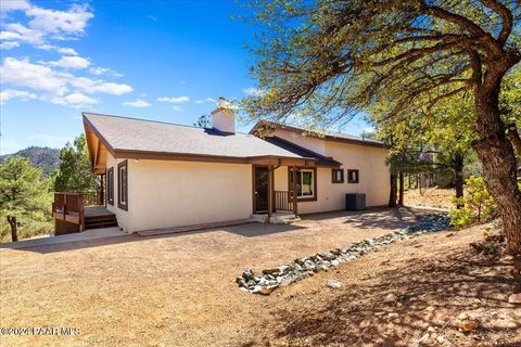 A home in Prescott