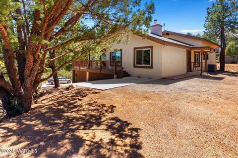 A home in Prescott