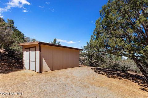 A home in Prescott