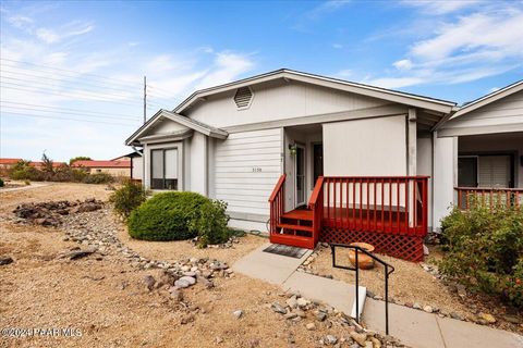 A home in Prescott