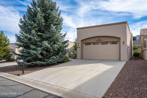 A home in Prescott