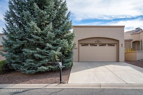 A home in Prescott