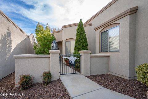 A home in Prescott