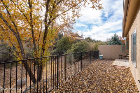 A home in Prescott