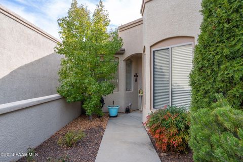 A home in Prescott