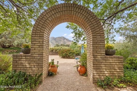 A home in Prescott