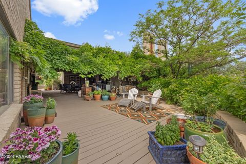 A home in Prescott