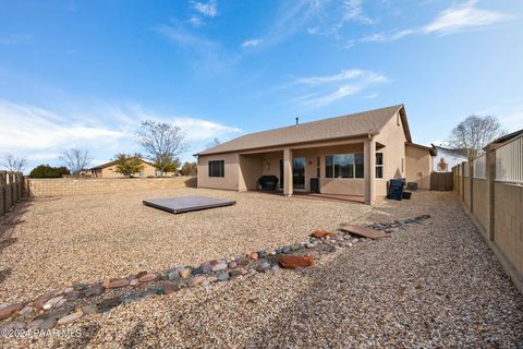 A home in Prescott Valley