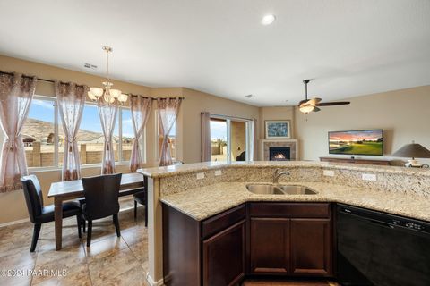 A home in Prescott Valley